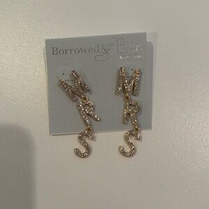 MRS earrings